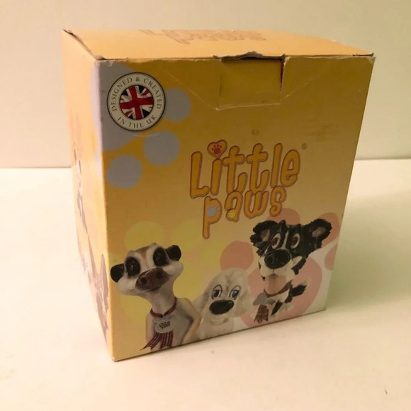 Little Paws Oswald Bunny Rabbit Whimsical  Resin Figurine Arora - Picture 2 of 15